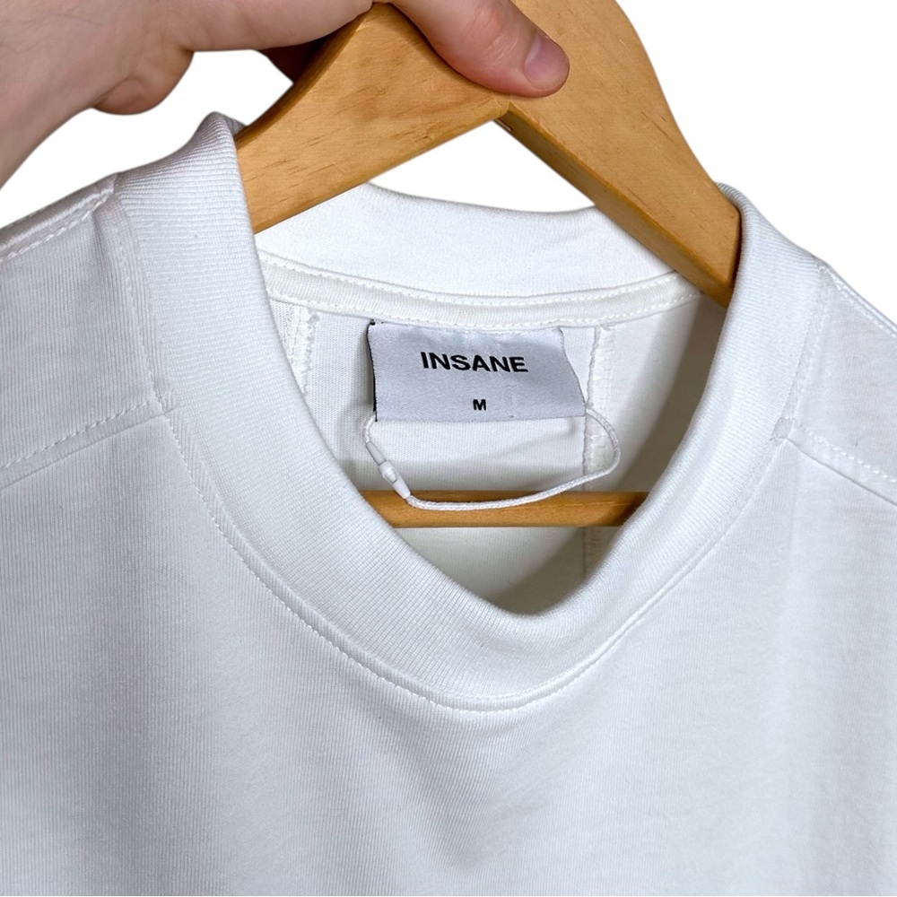 Insane boxy paneled t shirt - Picture 6 of 7